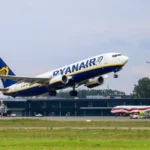 Las emisiones de las aerolíneas económicas como Ryanair han ido aumentando