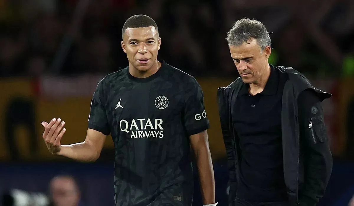 Luis Enrique mantiene la esperanza de que Kylian Mbappé se quede en el PSG