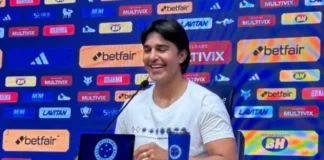 Marcelo Moreno sorprende y será el nuevo entrenador de Cruzeiro Marcelo Moreno Martins, nuevo entrenador de Cruzeiro