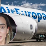 María Manotas se despacha contra Air Europa