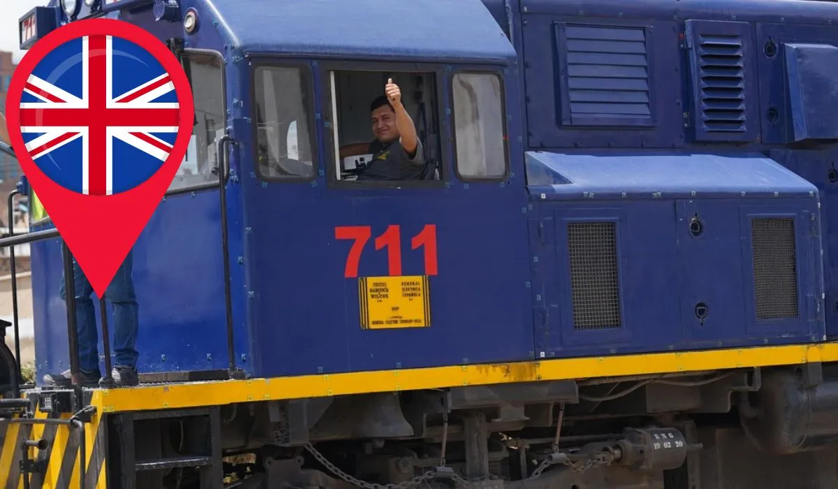Reino Unido invertirá en trenes colombianos