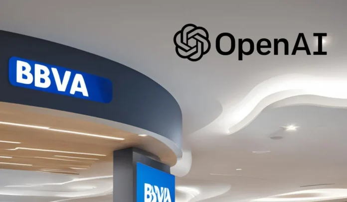 Banco BBVA firma acuerdo con OpenAI