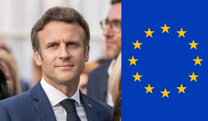 Emmanuel Macron quiere una banca europea fuerte