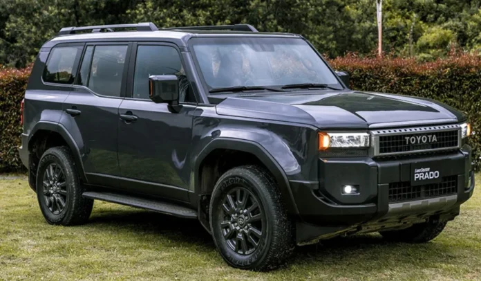LAND CRUISER PRADO FIRST EDITION 4X4 GASOLINA