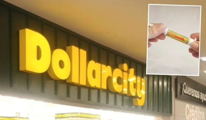 Productos de limpieza del Dollarcity