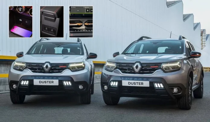 Renault Duster 2024 con un toque moderno