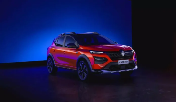 Renault Kardian con bajo consumo de combustible