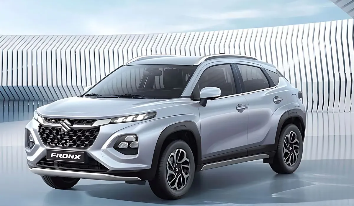 SUZUKI FRONX HÍBRIDA