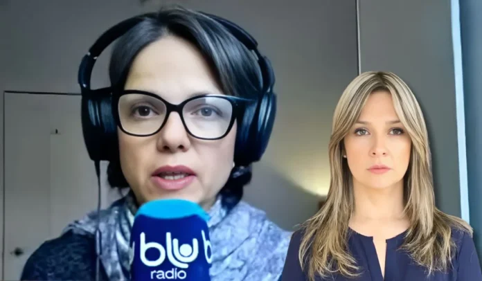 Ana Cristina Restrepo critica el discurso ‘político’ de Vicky Dávila en Asobancaria