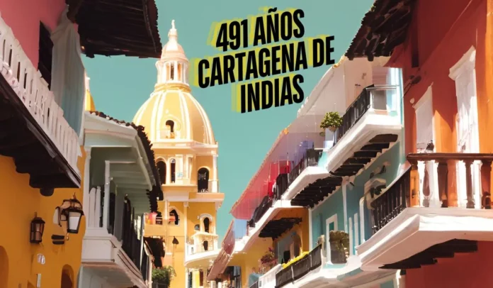 Cartagena de Indias cumple 491 años
