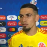 Daniel Muñoz se refirió al invicto de la Selección Colombia.