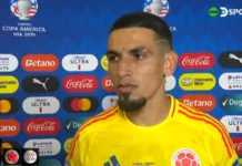 Daniel Muñoz, su traspaso al Barcelona sería puro humo Daniel Muñoz se refirió al invicto de la Selección Colombia.