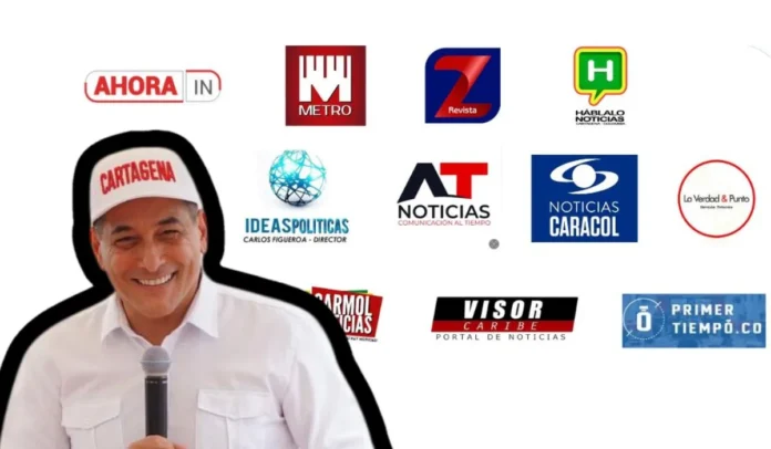 Denuncian compra de periodistas en Cartagena por parte de Dumek Turbay