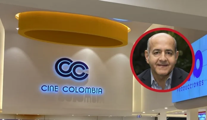 El anuncio se hizo por medio de la cuenta oficial de X del presidente de Cine Colombia.