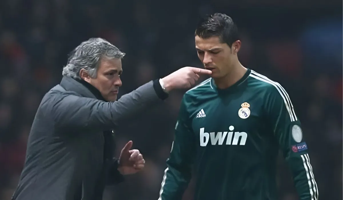 José Mourinho y Cristiano Ronaldo tuvieron una relación conflictiva durante su tiempo juntos en el Real Madrid.