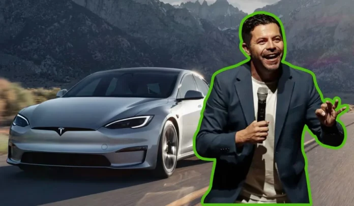 Piter Albeiro sobre el problema de la carga de los autos Tesla