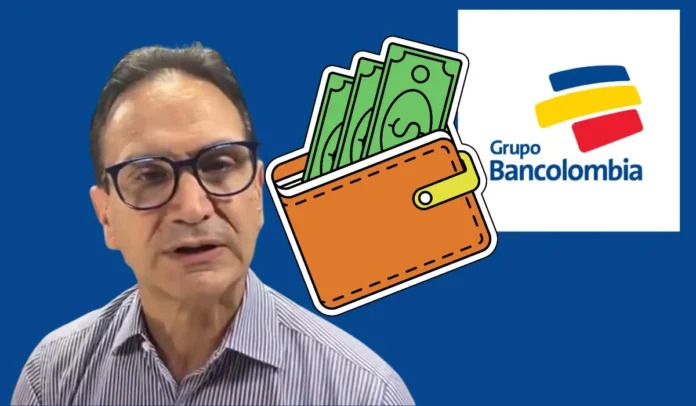 Presidente de Bancolombia anunció pago por caída de la App