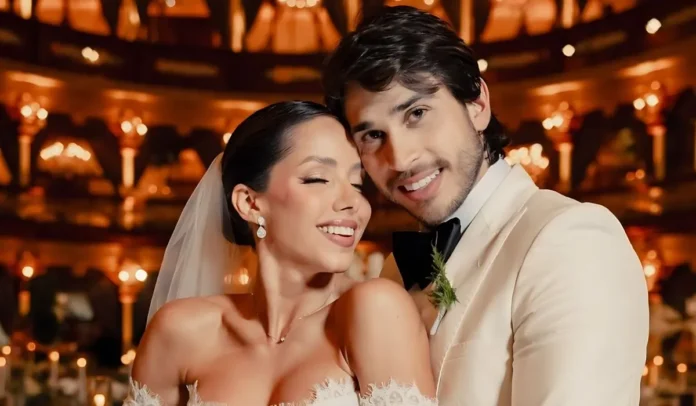 Silvy Araújo y Felipe Pino se casaron en Cartagena de Indias.