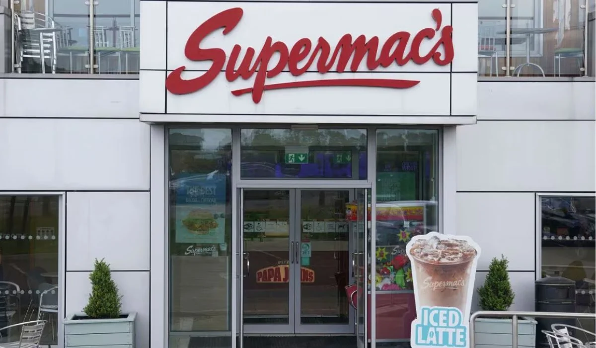 Supermac en Trim Retail Park, condado de Meath, en la República de Irlanda, el 5 de junio de 2024. AP