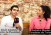 Andreina Morales habló de turismo en Cartagena junto a David Zabaleta