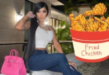 Cardi B elogia comida de restaurantes en Colombia, en EE. UU. saben a plástico Cardi B critica la comida rápida en EE. UU. tras su visita a Colombia