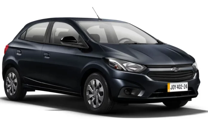 Descubre el Chevrolet Joy 2024