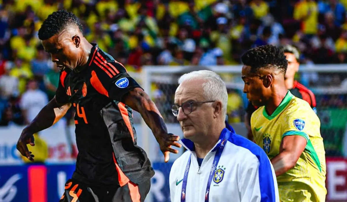 Dorival admite dificultades de Brasil ante Colombia