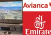 Emirates destrozó a Avianca