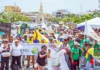 Marcha campesina en Cartagena