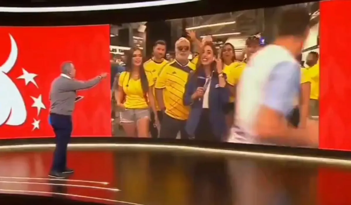 Marina Granziera y el Penoso Momento en Gol Caracol