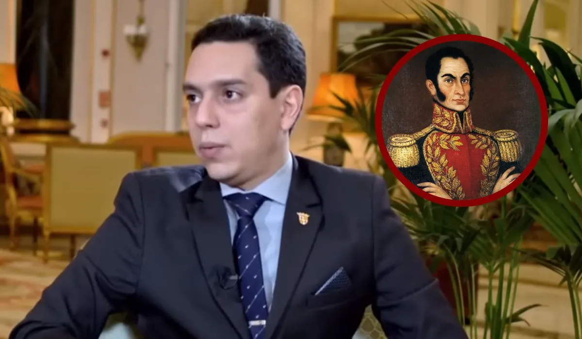 Michel Capelo, habló sobre el legado de Simón Bolívar.