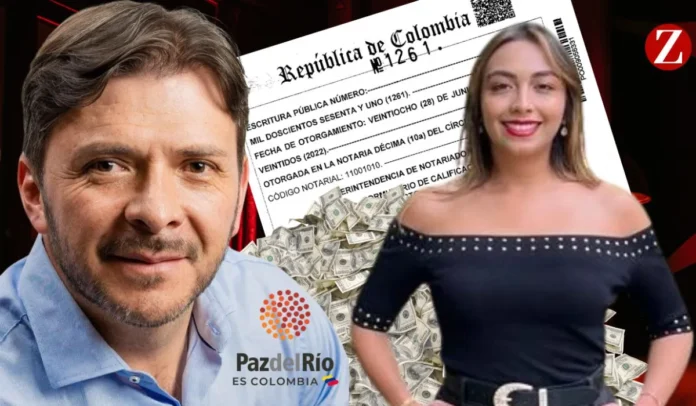 Angie Nathalie Caro y su negocio con Aceria Paz del Río