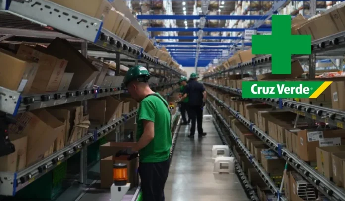 Cruz verde innaugura nuevo centro de distribucon en Cota, Cundinamarca.