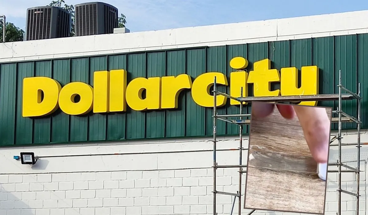 Dollarcity, limador de vidrio de uñas