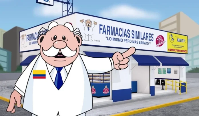 Farmacias Similares invertirá en Colombia