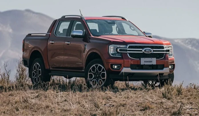 Ford Ranger exterior