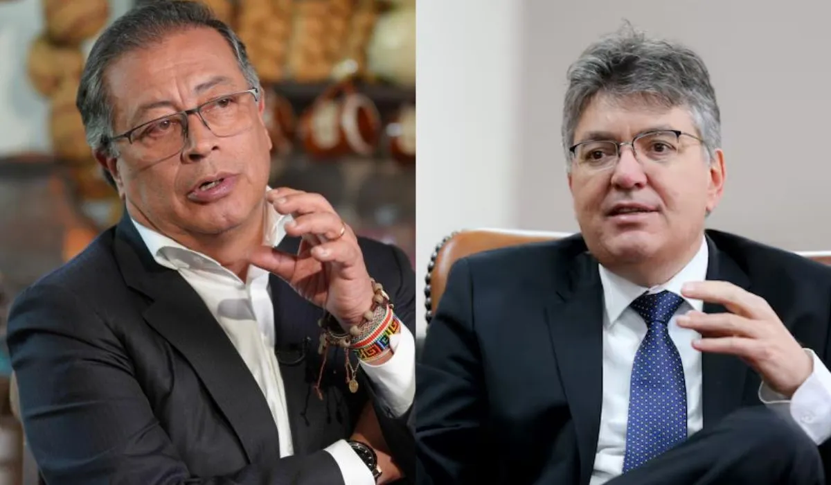 Gustavo Petro / Mauricio Cárdenas.