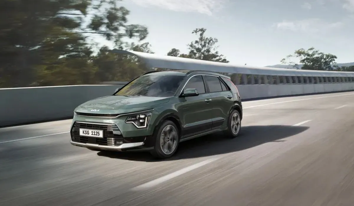 Kia Niro exterior