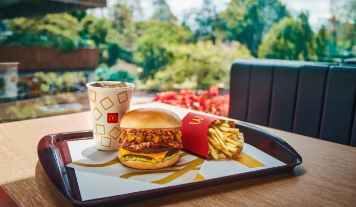 La hamburguesa de McDonald's fusión Colombia