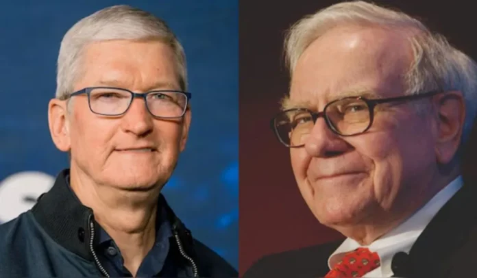 Tim Cook Warren Buffett Tim Cook Warren Buffett