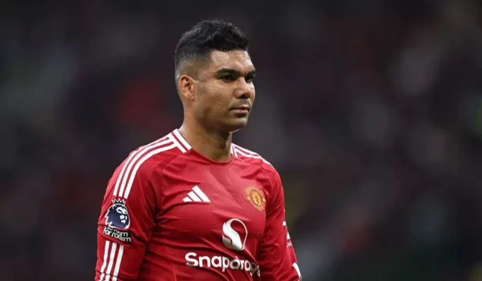 Casemiro aún podría abandonar el Manchester United