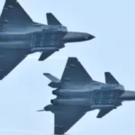 China J-20 Fighter Jets