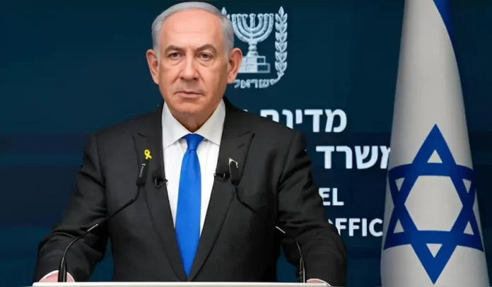 El primer ministro israelí, Benjamin Netanyahu. AP