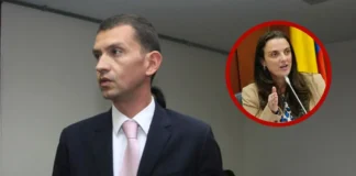 Karen Abudinen escapa de cargos, pero podría enfrentar acusaciones por Emilio Tapia Emilio Tapia / Karen Abudinen.