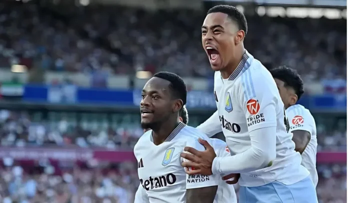 Jhon Duran ha marcado tres goles de la victoria para el Aston Villa en los primeros cuatro partidos de la temporada