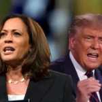 Kamala Harris y Donald Trump