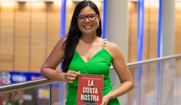 Laura Ardila, autora de ‘La Costa Nostra’.