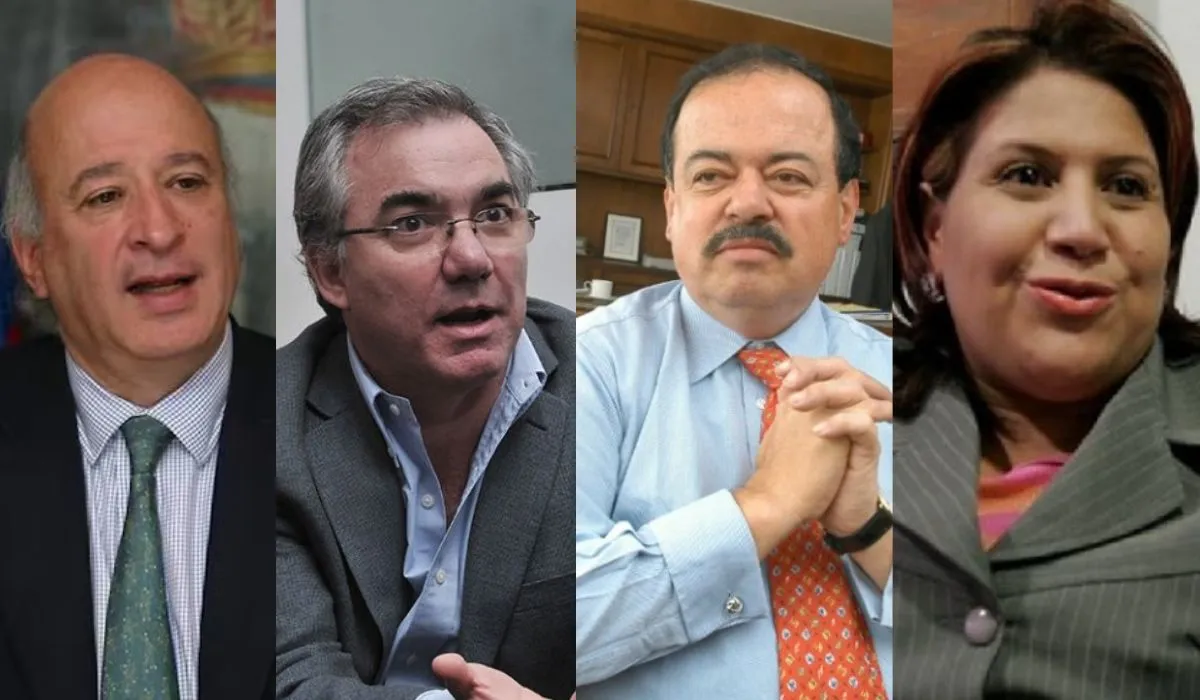 Los exministros deberán cumplir con su condena.