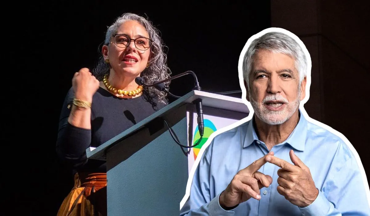 María José Pizarro / Enrique Peñalosa.