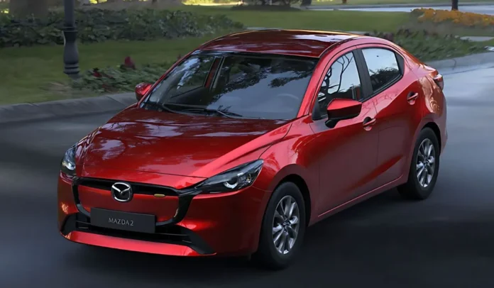 Mazda 2 Sedán